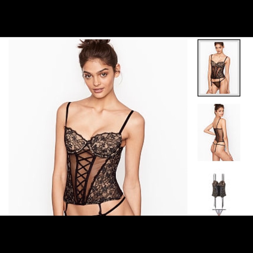 🔥🔥Very Sexy lace-up corset